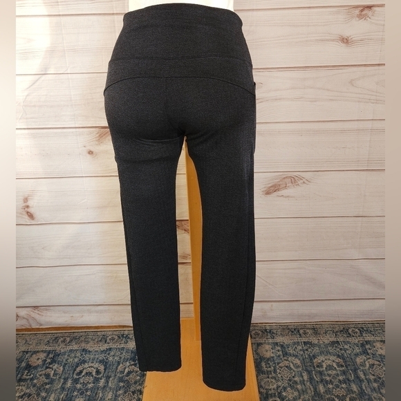 Athleta Delancey Herringbone Tight in Navy Size XS - Picture 4 of 11